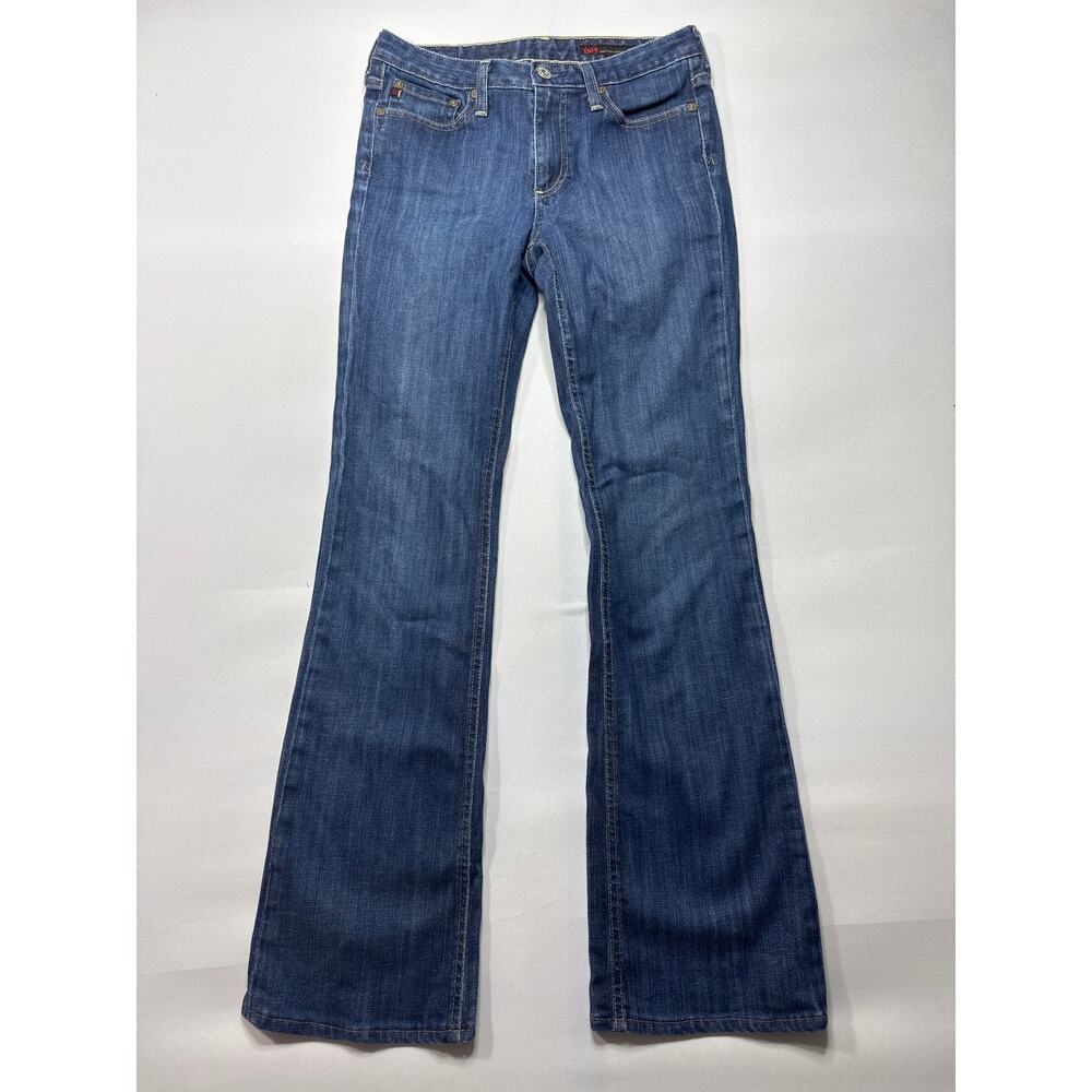 AG Adriano Goldschmied Women's Bootcut Blue Jeans - Size 27R (27x30.5)